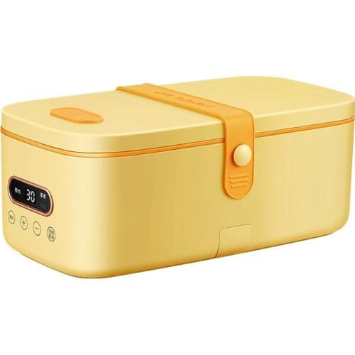 Electric heating lunch box 1L self-heating steaming rice cooking hot dishes artifact, insulation can be plugged in
