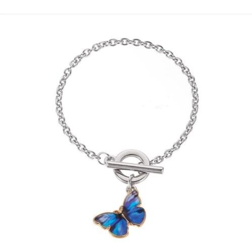 2020 hot butterfly pendant ladies bracelet jewelry for sale