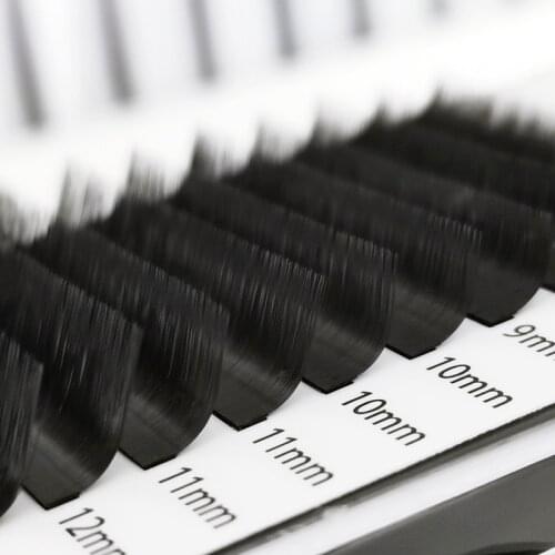 M Volume lashes individual eyelash extension makeup soft classic Eyelash Extension