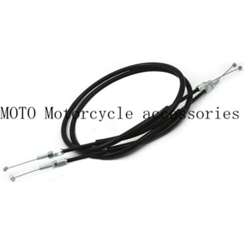 Throttle Oil Cables Line Motorcycle Accessories for Honda XR250 1995-2012 2011 2010 2009 2008 2007 2006 2005 2004 2003 2002