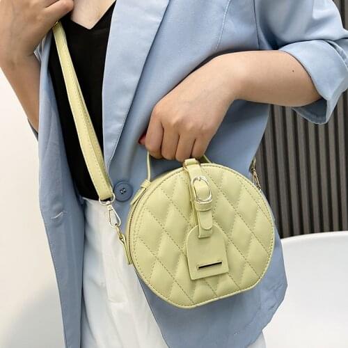 Fashion Women Pu Leather Handbags High Quality Ladies Purse Crossbody Bags for Women Designer Female Shoulder Messenger Bag New