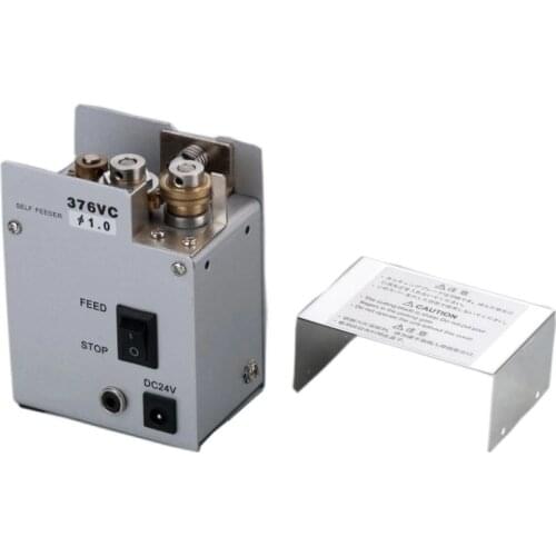 KNOKOO 376 punch cut solder feeder with cutter various solder dia. options