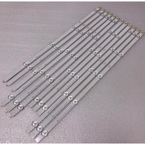 New Full Backlight Array LED Strip Bar For LG 47LN540V 47LN613V 47LA620V 47LN5758 47LN5757 47LN575R-ZE LC470DUE 47LA6154 47LA615