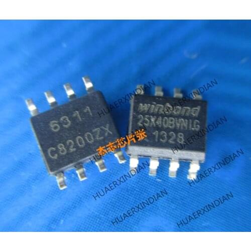 New 25X40BVNIG 25X40BVN1G 25X40BVSIG SOP8 3 high quality