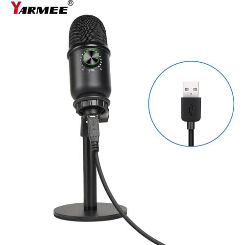 New Product USB Youtube Recording Skype Meeting USB Microphone Computer Microphone YR15 YARMEE