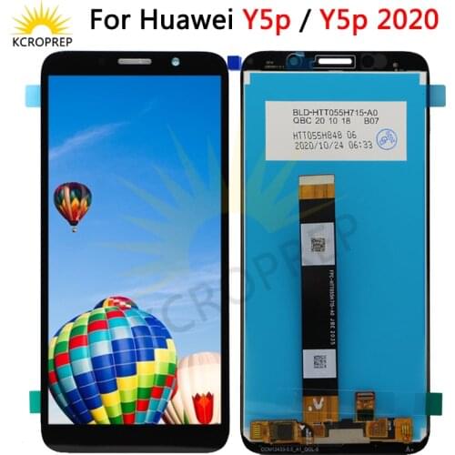 Original 5.45" Display Replacement For Huawei Y5p 2020 LCD Touch Screen Digitizer Assembly For Huawei Y5p LCD Screen