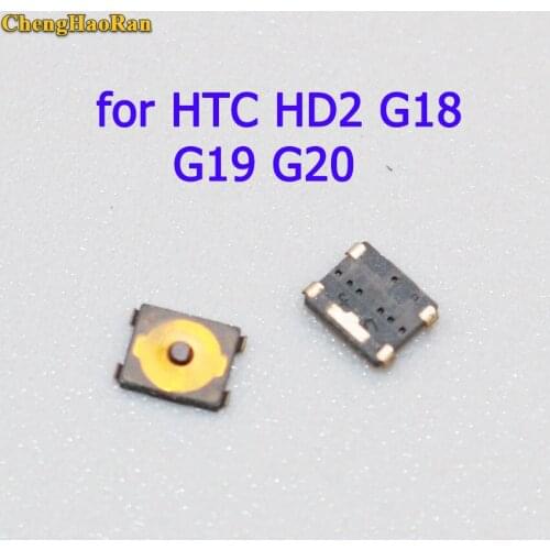 ChengHaoRan 5pcs Power On Off Switch / Volume Button replacement parts for HTC HD2 G18 G19 G20 G21 G7 G8 G13 G14