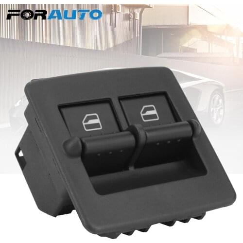 Plastic For Vw Beetle 1998-2010 1C0959855A Car Switch Electric Power Replacement Windows Switches Master Window Lift Switch