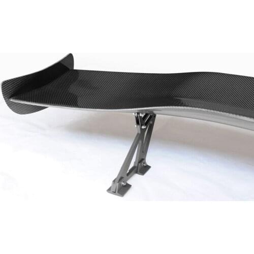 Suitable For Automobile Modified General Carbon Fiber Wind Fixed Wing Lightweight Tail 3d-1i