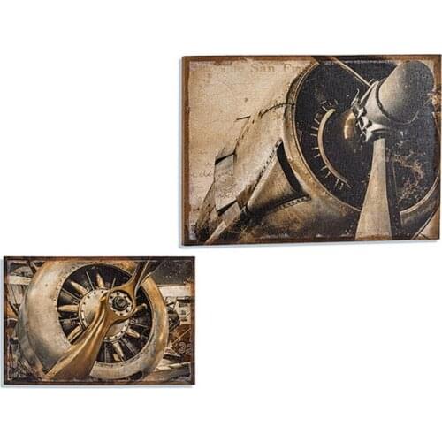 Canvas linen (90 x 3 x 60 cm)