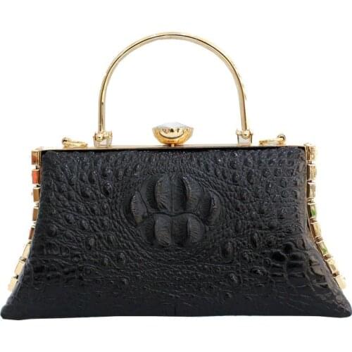 New Crocodile Pattern Luxury Handbags Women Genuine Leather Bags Designer Tote Bags for Women Crossbody Shoulder Bag