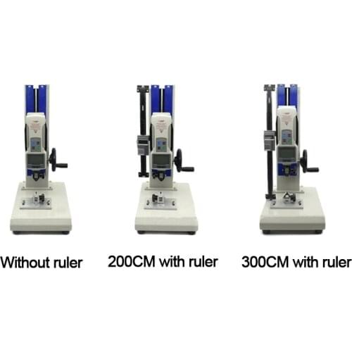 Manual Vertical Push-pull Force Test Rack Wire Harness Terminal Tensile Force Tester Stand 500N Y