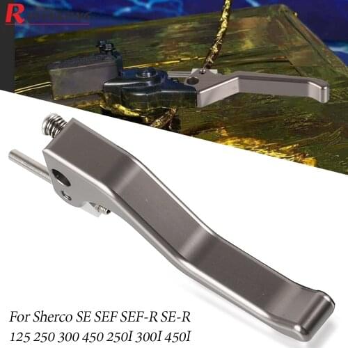 For Sherco SE SEF SEF-R SE-R SER 125 250 300 450 250I 300I 450I Motocross Left Clutch Levers Handle Grips Conversion LEVER Kits