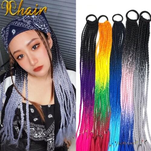 Senegalese Twist 53 colors Dreadlocks boxbraid Ombre Kanekalon Jumbo Braid Expression Synthetic Box Crochet Braiding Hair