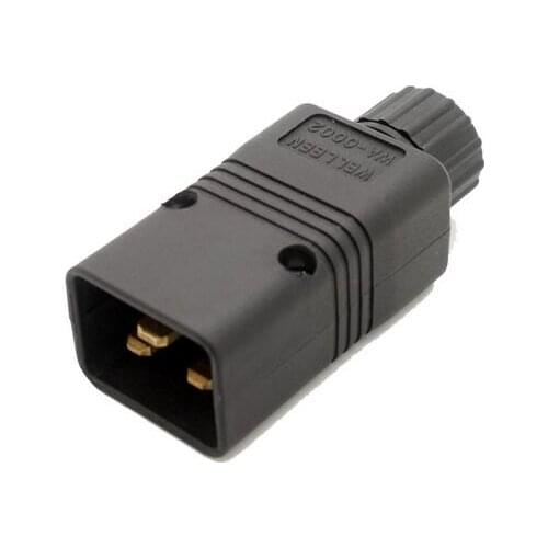 IEC 320 C20 Male Connector Power AC Power Plug Computer power plug 15A 250V power plug #WPT604