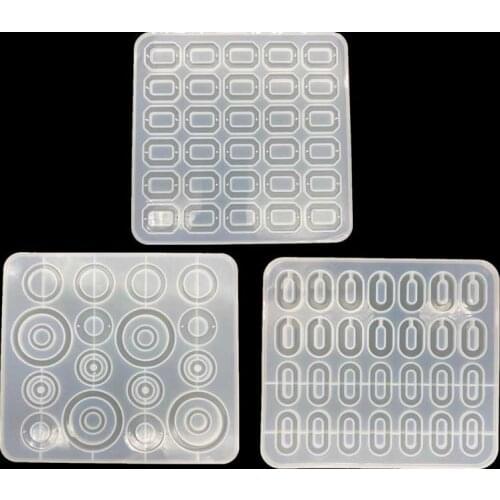 Silicone Molds for Epoxy Resin Form for Candles Bracelet Necklace Pendant Making Molds DIY Crafts Supplies 1pc