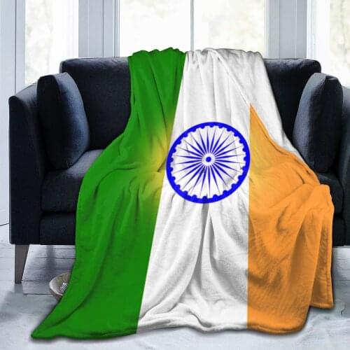 Flag super soft flannel blanket childrens bed sheet baby bag sofa bedding and down quilt cover nap blanket bed sheet