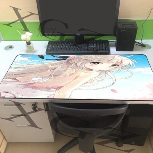 XGZ Congsipad Sexy Girl White Wedding Big Game Lock-edge Mousepad Keyboard Pad Desk Mat Player CSGO Mouse Diy XXL