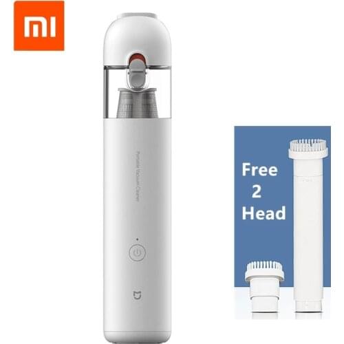 Xiaomi Mijia Handheld Vacuum Cleaner Portable Handy Car Vacuum Cleaner 120W 13000Pa Super Strong Suction Vacuum For Home&Car