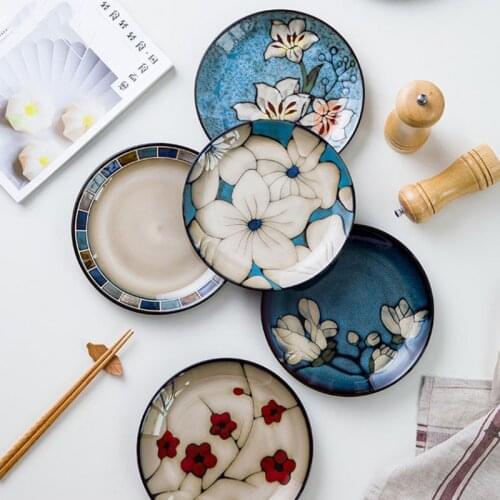 Western Plate Vajilla Decorative Plates Hotel Tableware Dinner Plates Dinnerware Platos Tableware Plateau посуда тарелки Pratos