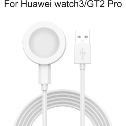 2 Colors Type-C Chargers For Huawei watch3/pro/GT2 PRO Magic Watch Dock Smart Watch Charging Dock Type-c Magnetic Fast Charger