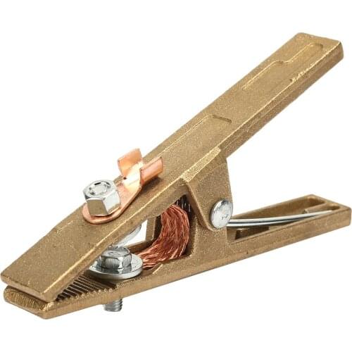 260/300/500A A-Type Clamp Brass Material A Shape Ground Welding Earth Clamp For Welding Machine(300A)