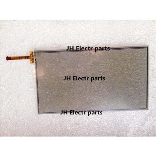 100% tested New 6.5 Inch touch screen Digitizer For VW touareg RNS510 car DVD player gps navigation L5F30818P05 02 03 04