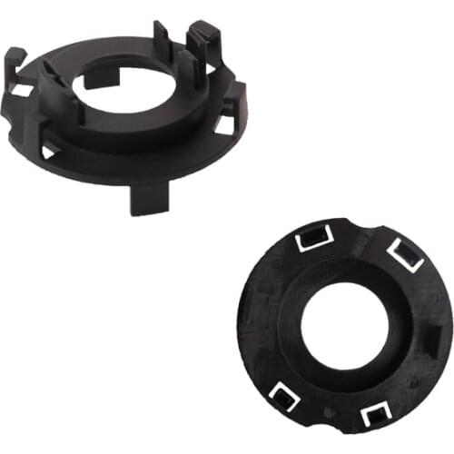 2PCS H7 Led lamp Holder Adapter Retainer Socket Base For KIA Carnival CERATO 3 For Hyundai MISTRA