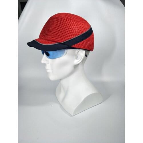 201g Cotton Safety Baseball Bump Cap Hard Hat Safety Helmet ABS Protective Shell EVA Pad For Work Safety Protection