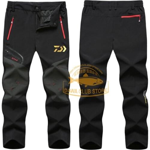 2020 Daiwa Summer Fishing pants Men Women Camping climbing trekking cycling Outdoor Pants Breathable Quick Dry sports Trousers