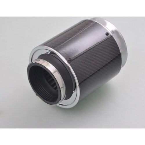 3" Inlet SHORT RAM/COLD AIR INTAKE/TURBO CARBON FIBER 130*180mm [QPL130]