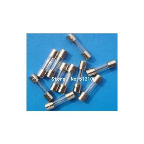 500pcs Fast Blow Glass Fuse, 5mm x 20mm 2A