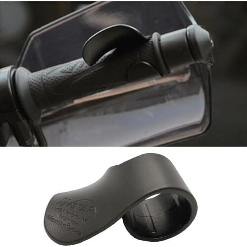 6.8cmx5cmx2.2cm Throttle Clip Non-silp Ergonomic Design Black Motorcycle Throttle Clamp for Motor Motorcycle Accessories