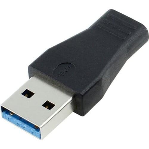 USB Type C Adapter,USB 3.0 / USB2.0 Male to USB 3.1 USB-C Female Adapter Converter Support Data Sync & Charging