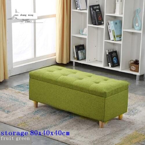 Aluminio Pouffe Living Room Fauteuil Gonflable Escalera Banquinho Ladder Madeira Poef Pouf Taburete Change Shoes Storage Chair