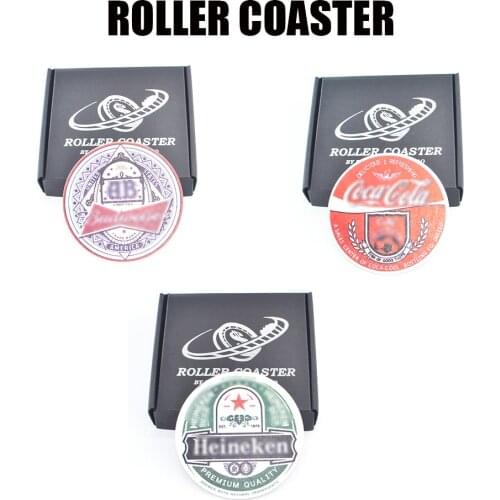 ROLLER COASTER COKE by Hanson Chien (With Online Instructions) Magic Tricks Close Up Magia Coin Through Class Magie Gimmick Prop