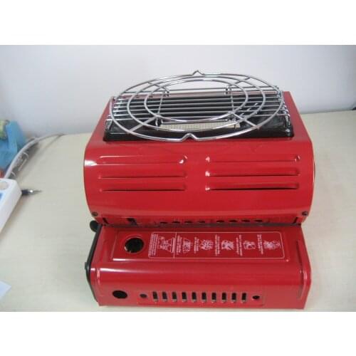 Free shipping household Portable outdoor heating stove gas heater heater dual-purpose tent camping fishing NEW