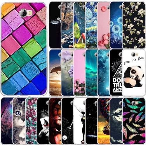 Case for Huawei Y5 II Case Cover Silicone Phone Case for Huawei Y5 II Cover Case Candy Funda for Huawei Y5 II Coque Capas Bumper