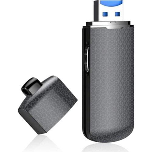 USB Digital Voice Recorder,Portable U Disk Audio Sound Recorder, Intelligent Noise Reduction, for Lecture, Meeting