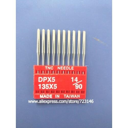 TNC DPX5 DP5 135X5 leather sewing needles for postbed industrial machine of Sunstar singer juki brother pfaff juki durkopp ADLER