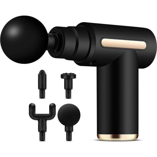 1800mAh 60w Mini Massage Gun Portable Deep Muscle Exercise Relaxation Electric Massager Health Care Sports Fitness Equipment