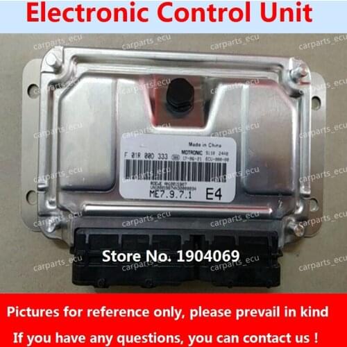 Engine Computer Board F01R00D333 AN10015907 F01RB0D333 M7.9.7 ECU F01R00D496 F01RB0D496 NNA913590/0261B10170 AN10001720For Roewe