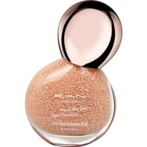 Matte Long Wear Liquid Foundation Highly Coverage Foundation Naturally Concealer Oil-control Weightless Cosmetic For Women