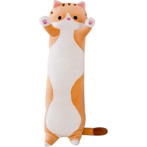 Kawaii Baby Stuffed Animal Plush Cat Soft Toy Pillow Doll Toy Gifts,Cute Soft Plush Animal Pillow Stuffed,70cm