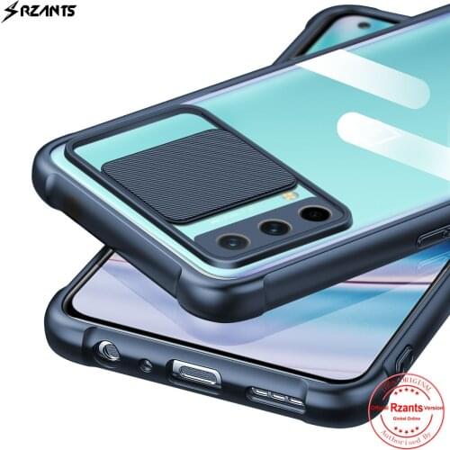 Rzants For Oneplus Nord CE 5G Case [Lens Protection] Slim Crystal Clear Cover Soft Casing