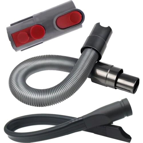 Flexible Crevice Tool +Adapter + Hose Kit For Dyson V8 V10 V7 V11 Vacuum Cleaner For As a Connection And Extension