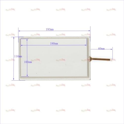 Wholesale ZCR-1127 this is compatible car dvd winca S60 resistance screen for GPS CAR this is compatible for Car Rideo