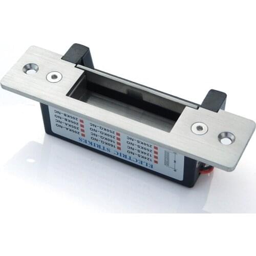 Fail Safe Fail Secure Heavy Duty Electric Strike Lock For Door Access Control System ANSI Standard