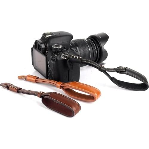 Camera Strap PU Leather Camera Wrist Hand Strap Grip For Canon SX410 SX400 SX280 SX275 SX170 SX160 SX150 SX130 SX60 SX50 SX40