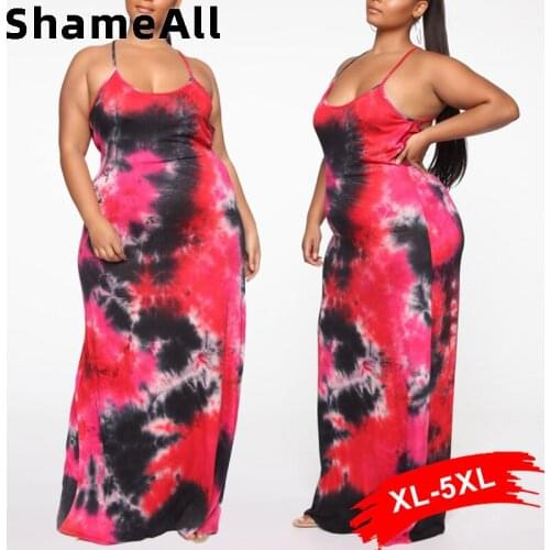 ShameAll Open Summer Dresses